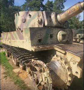 Tiger Tank #251227 at Lenino-Snegiri Museum