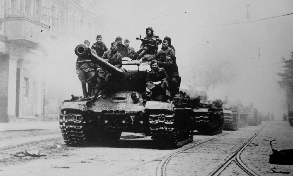 IS2 TANK - Heavy Soviet Tank Beast (Object 240) - Real History Online