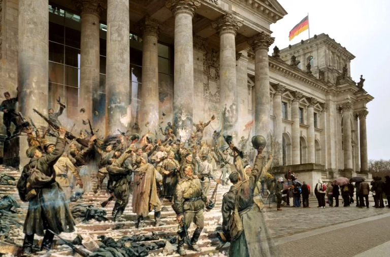 The Storming Of The Reichstag Ww2 May 2 1945 Real History Online