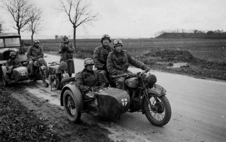 BMW R75 Motorcycle - Real History Online