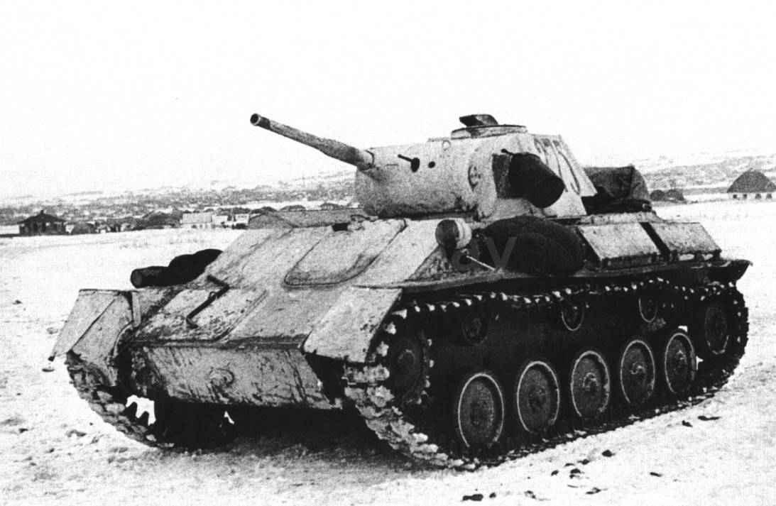 T70 -Light Tank WW2