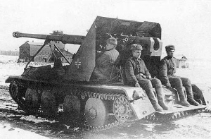 Waffentrager 8.8cm Pak 43 L 71 (ardelt) - German Self Propelled Gun 