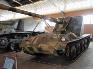 Waffentrager 8.8cm PaK 43 L/71 (Ardelt) - German Self Propelled Gun ...