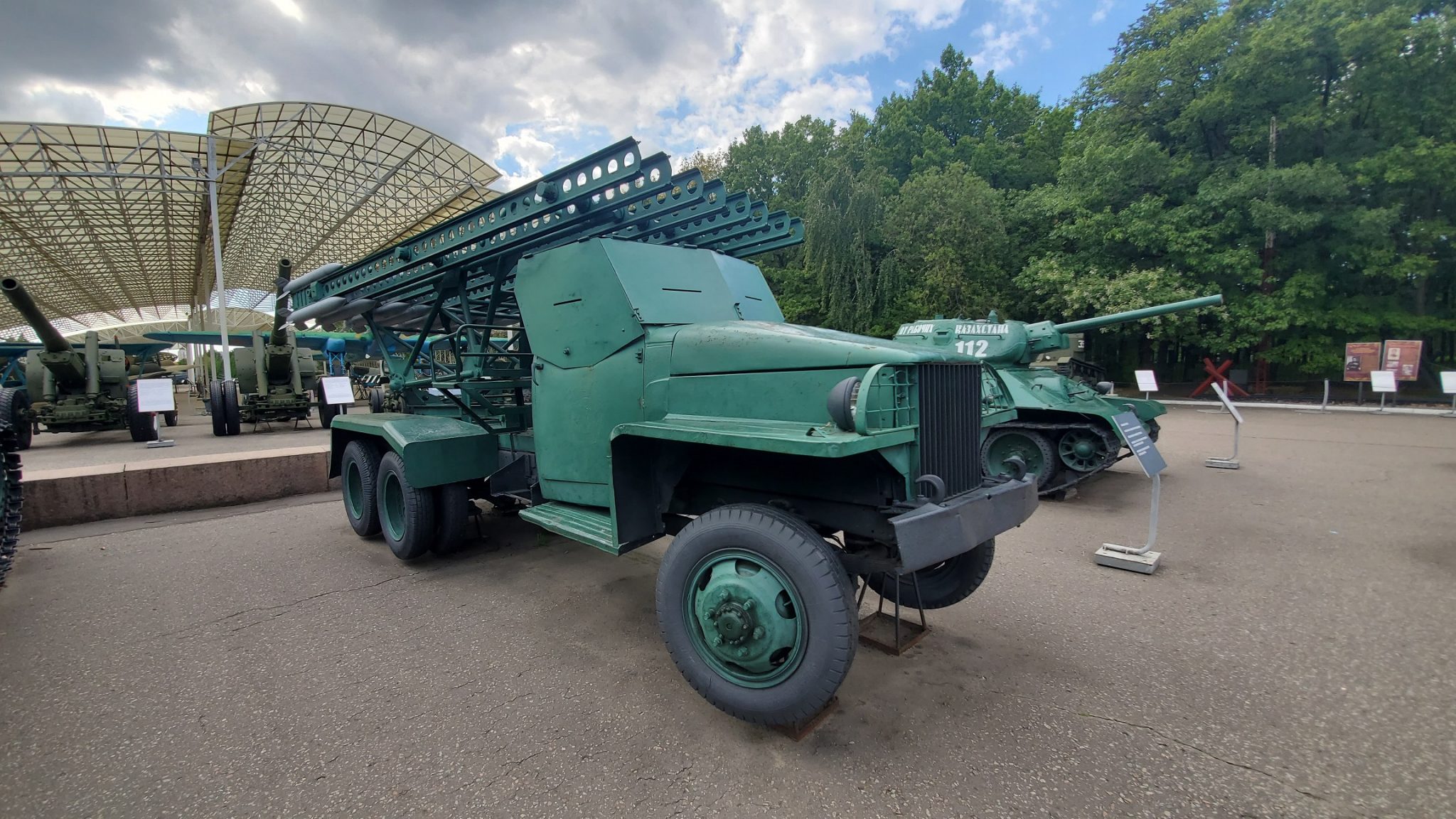 BM-13 Katyusha - Rocket Artillery Legend - Real History Online