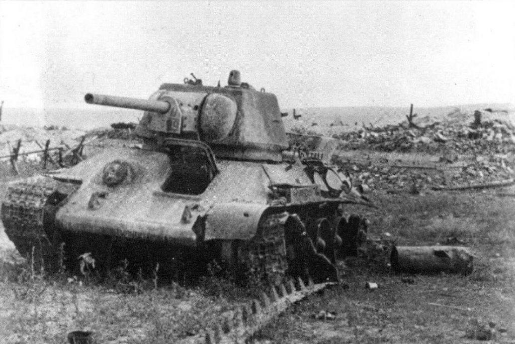 Battle of Kursk The Biggest Tank Battle in History Real History Online