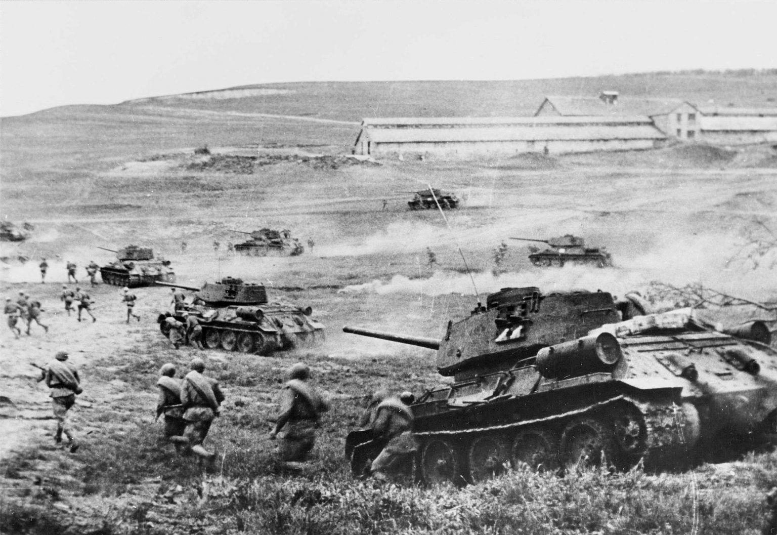 Battle of Kursk - The Biggest Tank Battle in History - Real History Online