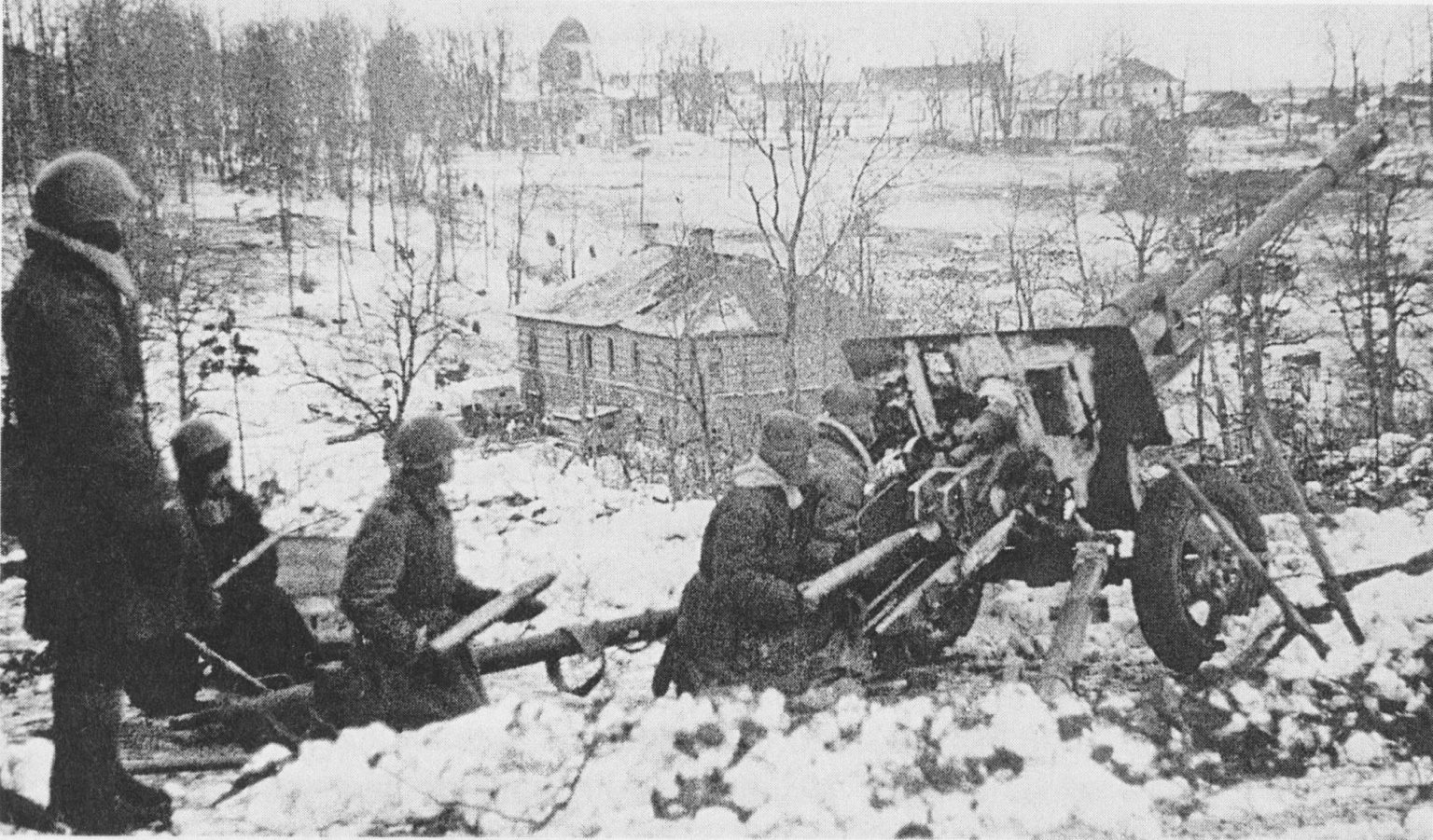 Operation Spark & Breaking the Siege of Leningrad 1943 - Real History ...